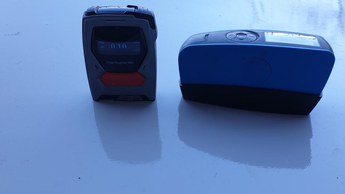 Surface Roughness Meter and Gloss Meter